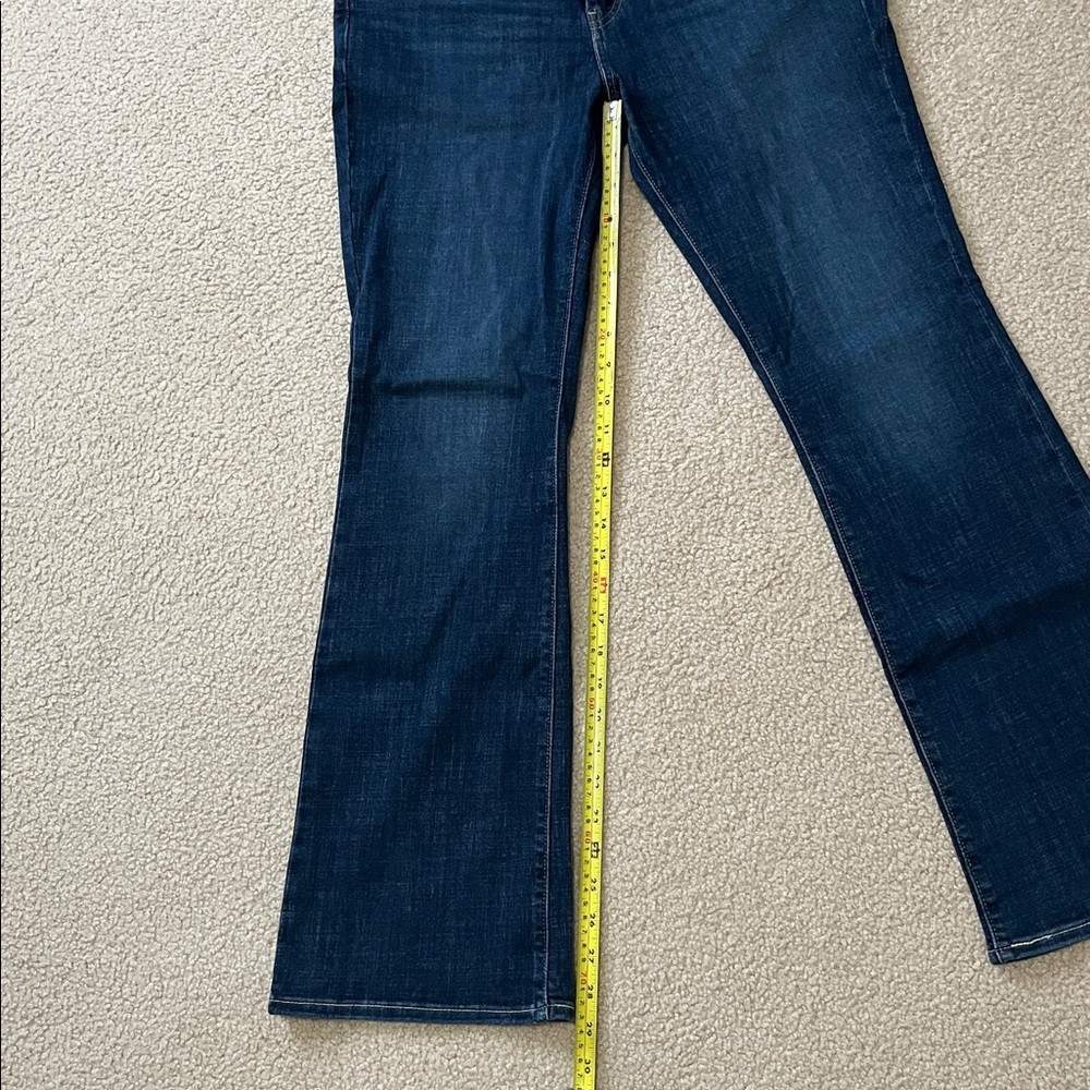 Levi Strauss 725 High-Rise Bootcut Jeans 30 New No Tags - Picture 6 of 6